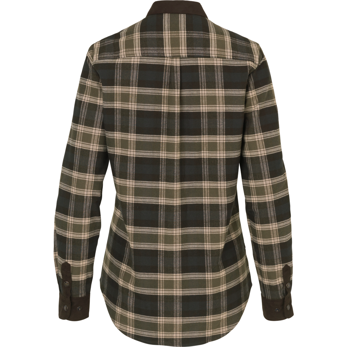 Aivak L/S Hemd - Damen Oliv - Härkila