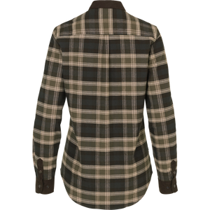 Aivak L/S Hemd - Damen Oliv - Härkila