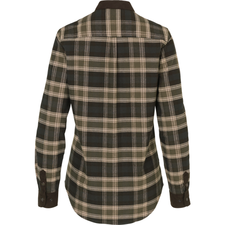 Aivak L/S Hemd - Damen Oliv - Härkila