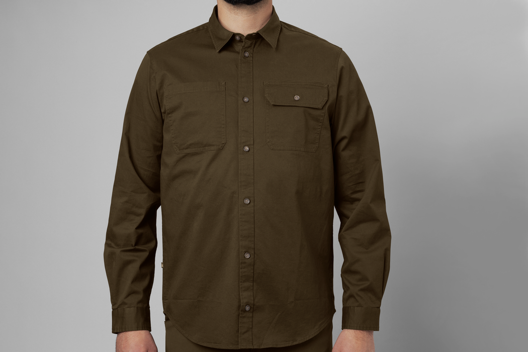 Trym L/S-Shirt – Weidengrün – Härkila