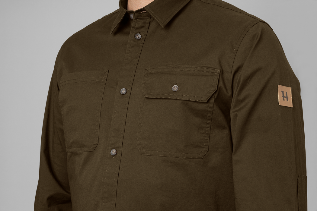 Trym L/S-Shirt – Weidengrün – Härkila