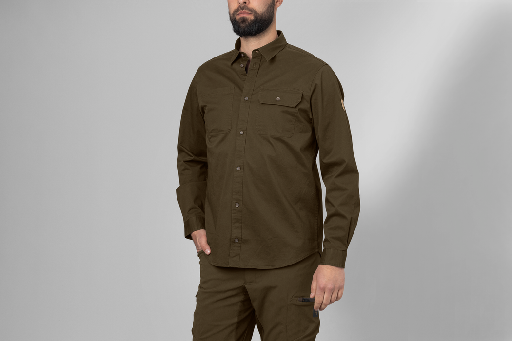 Trym L/S-Shirt – Weidengrün – Härkila
