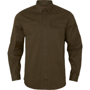 Trym L/S Hemd Willow green - Härkila