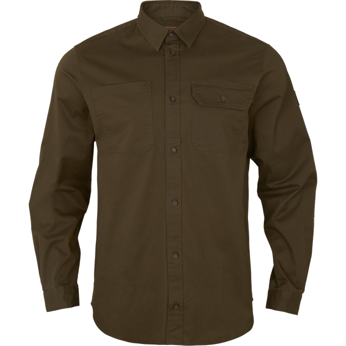 Trym L/S-Shirt – Weidengrün – Härkila