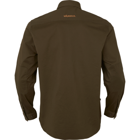 Trym L/S Hemd Willow green - Härkila