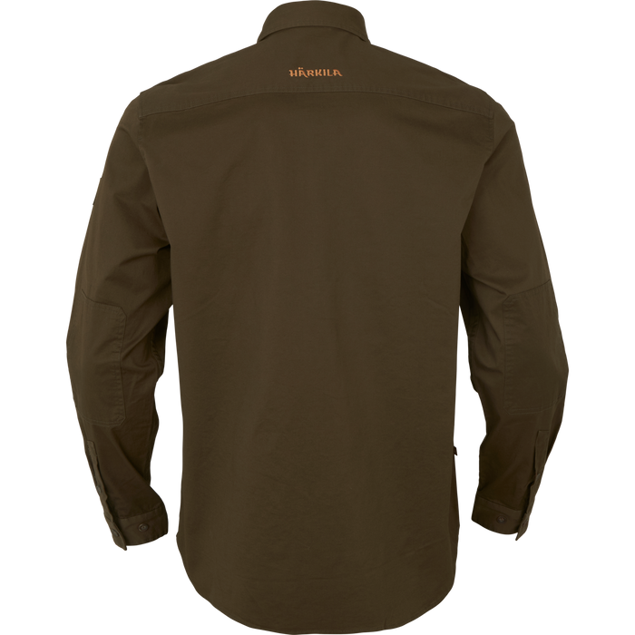 Trym L/S-Shirt – Weidengrün – Härkila
