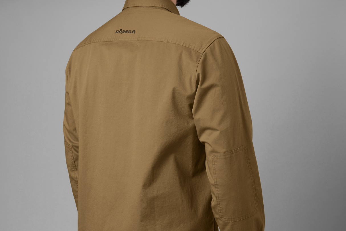 Trym L/S Hemd - Antique sand - Härkila
