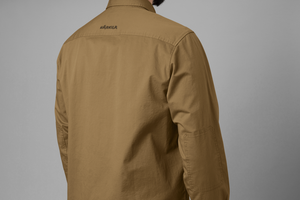 Trym L/S Hemd - Antique sand - Härkila