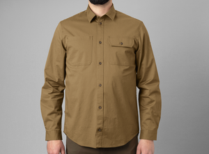 Trym L/S Hemd - Antique sand - Härkila