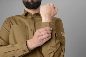 Trym L/S Hemd - Antique sand - Härkila