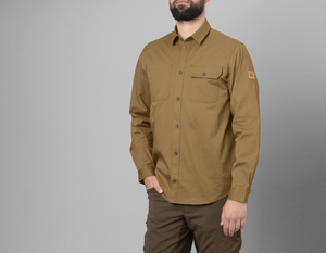 Trym L/S Hemd - Antique sand - Härkila