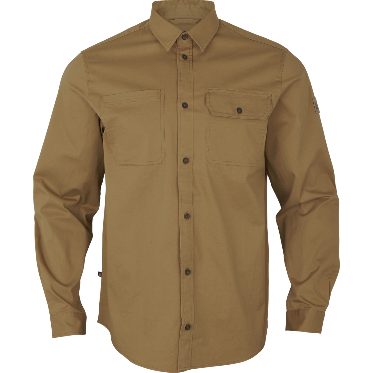 Trym L/S Hemd - Antique sand - Härkila