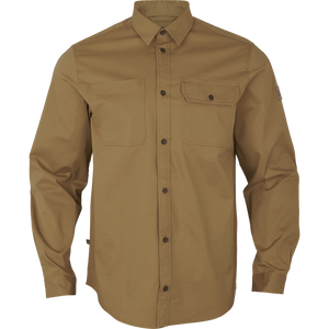 Trym L/S Hemd - Antique sand - Härkila