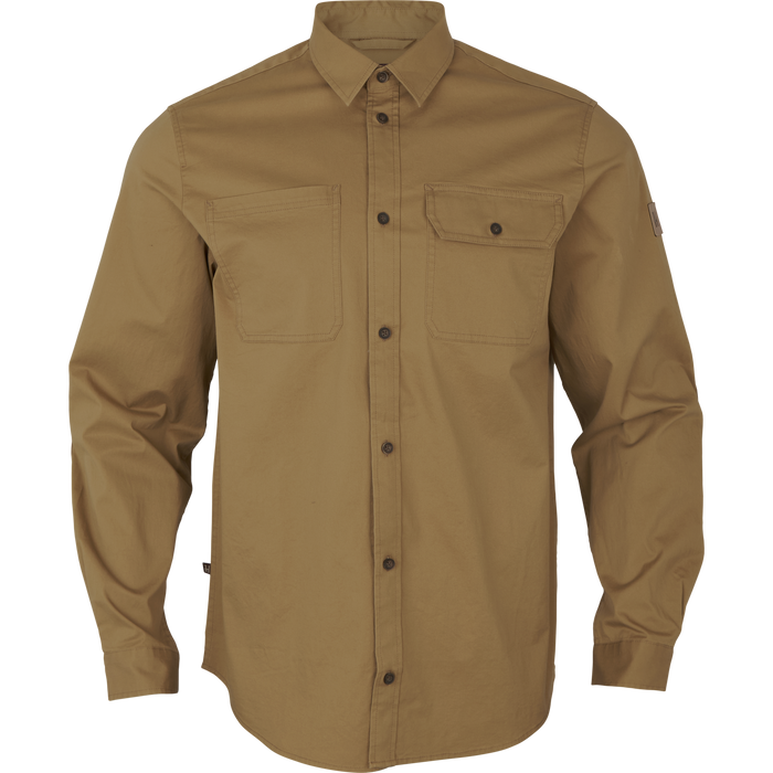 Trym L/S-Shirt - Antiksand - Härkila