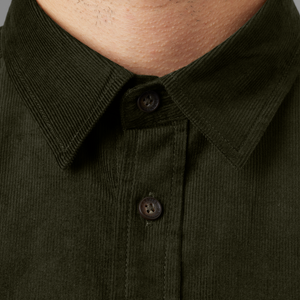 Kaldfjord Corduroy-Hemd Willow Green - Härkila