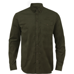 Kaldfjord Corduroy-Hemd Willow Green - Härkila