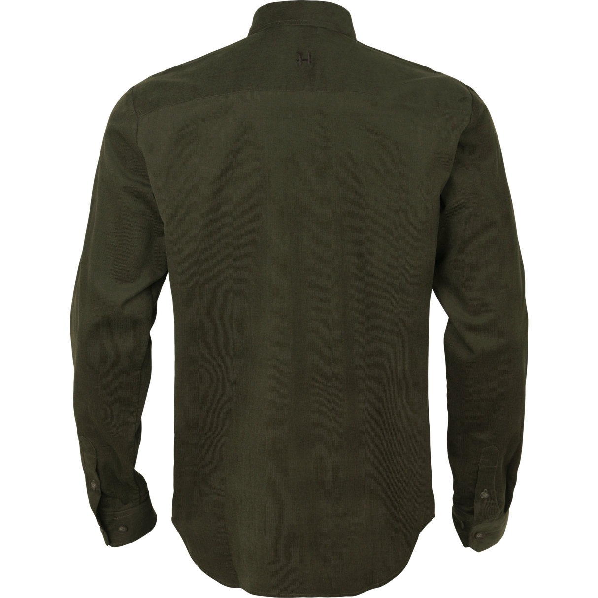 Kaldfjord Corduroy-Hemd Willow Green - Härkila