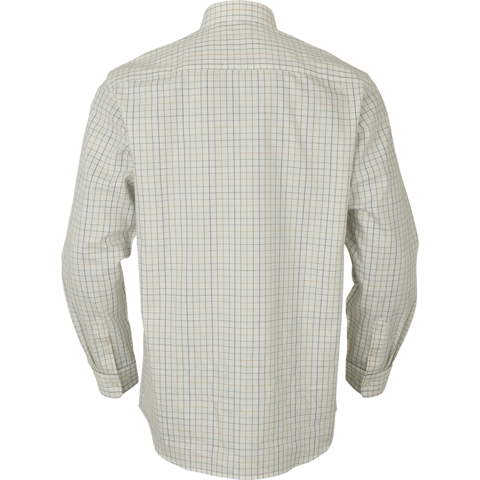 Allerston L/S-Shirt – Smaragdgrün/Weiß – Härkila