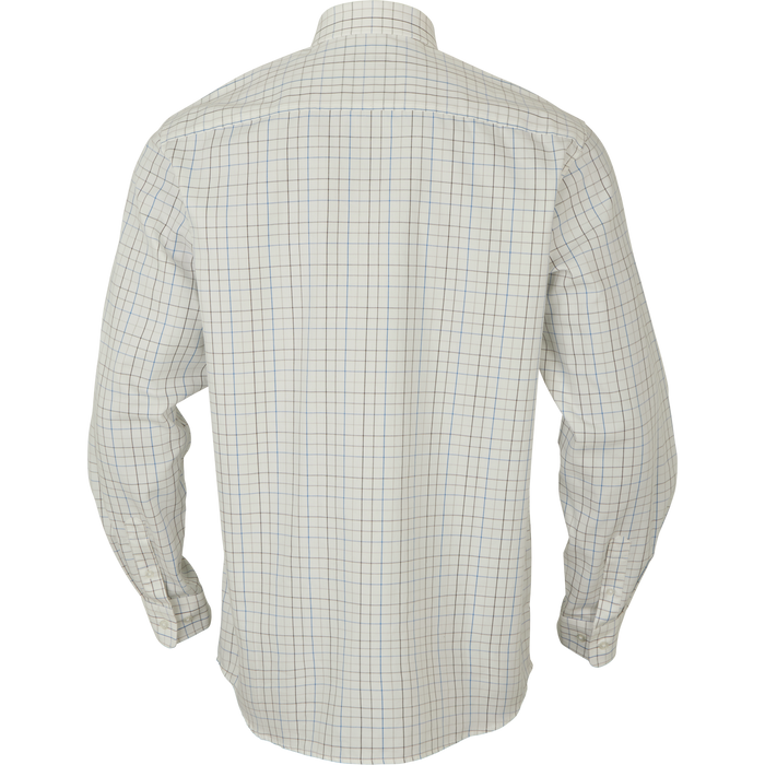 Allerston L/S-Shirt – Kräftiges Blau/Weiß – Härkila