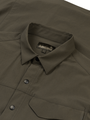 Hawker Hemd Pine green - Seeland