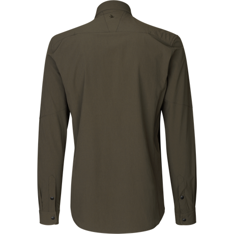 Hawker Hemd Pine green - Seeland