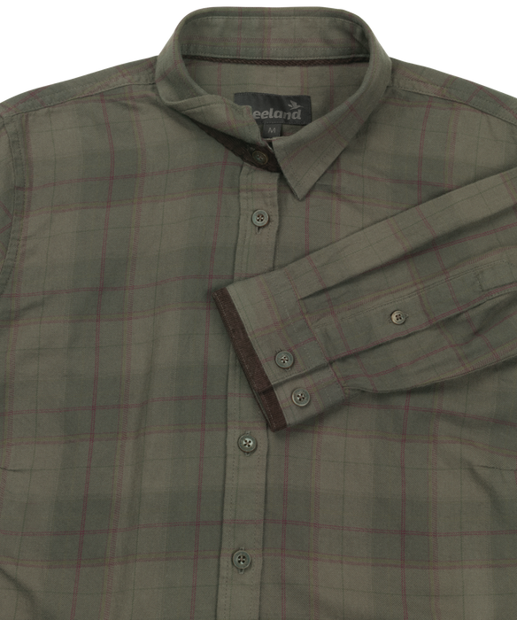 Range Lady Hemd Pine green check - Seeland