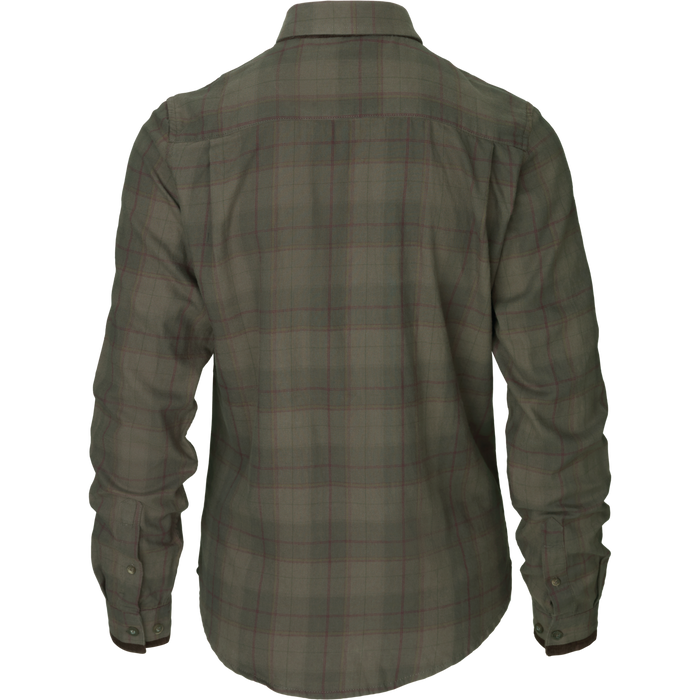 Range Lady Hemd Pine green check - Seeland