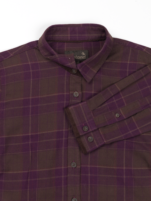 Range Lady Hemd Java check - Seeland