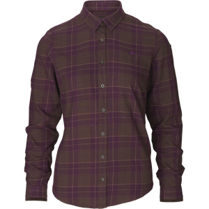 Range Lady Hemd Java check - Seeland