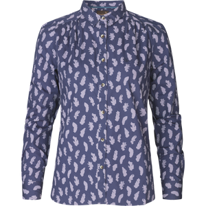 Skeet Lady Damenshirt - Lilac feather - Seeland
