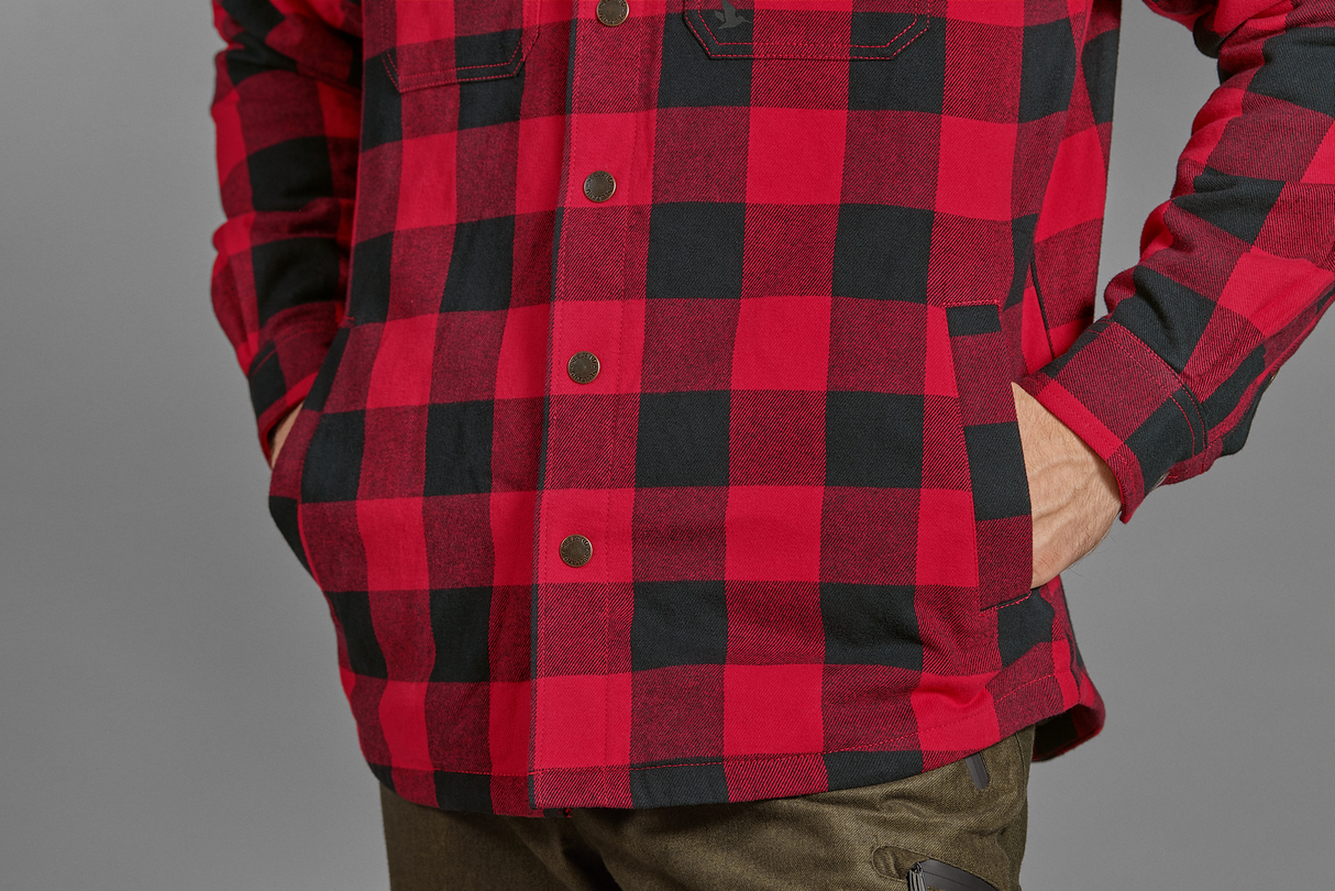 Canada-Hemd Red check - Seeland