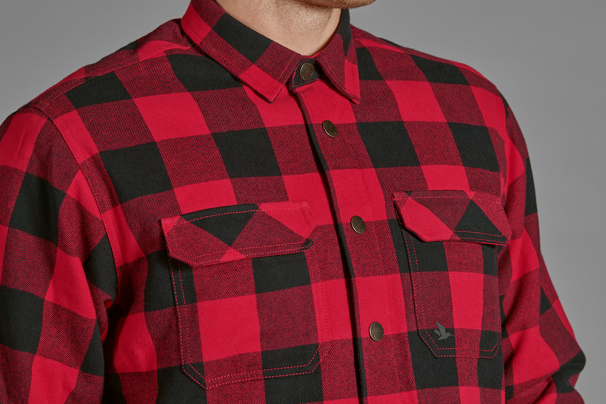 Canada-Hemd Red check - Seeland