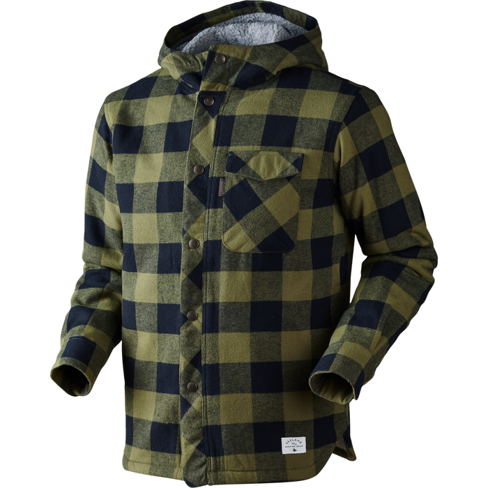 Canada Jacke Winter moss check - Seeland