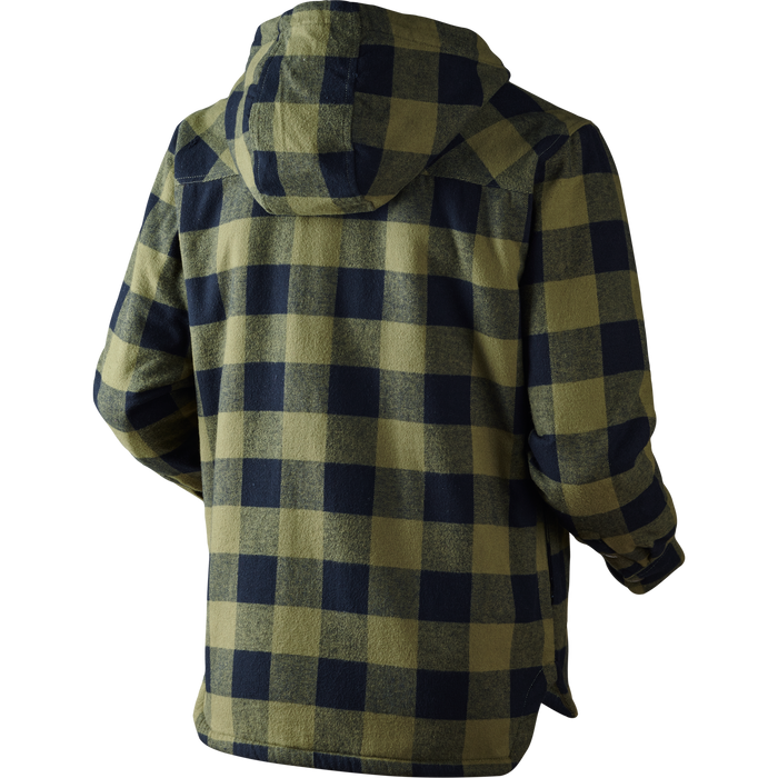 Canada Jacke Winter moss check - Seeland