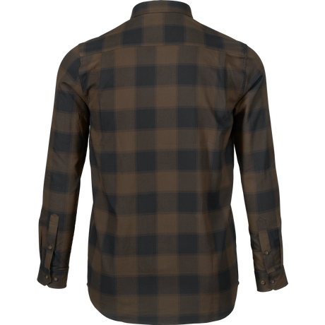 Highseat Hemd Hunter - Braun - Seeland