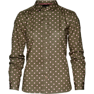Erin Lady Bluse Green Tile - Seeland