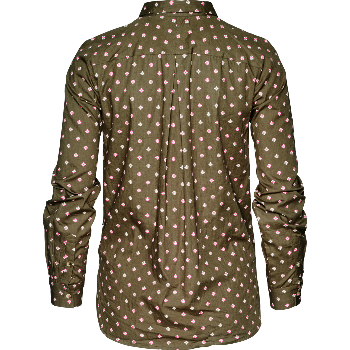 Erin Lady Bluse Green Tile - Seeland