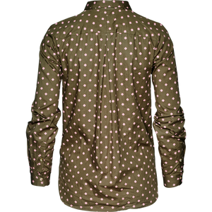 Erin Lady Bluse Green Tile - Seeland