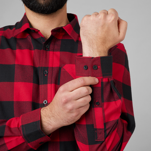 Toronto-Hemd Red check - Seeland