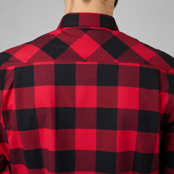 Toronto-Hemd – Rot kariert – Seeland