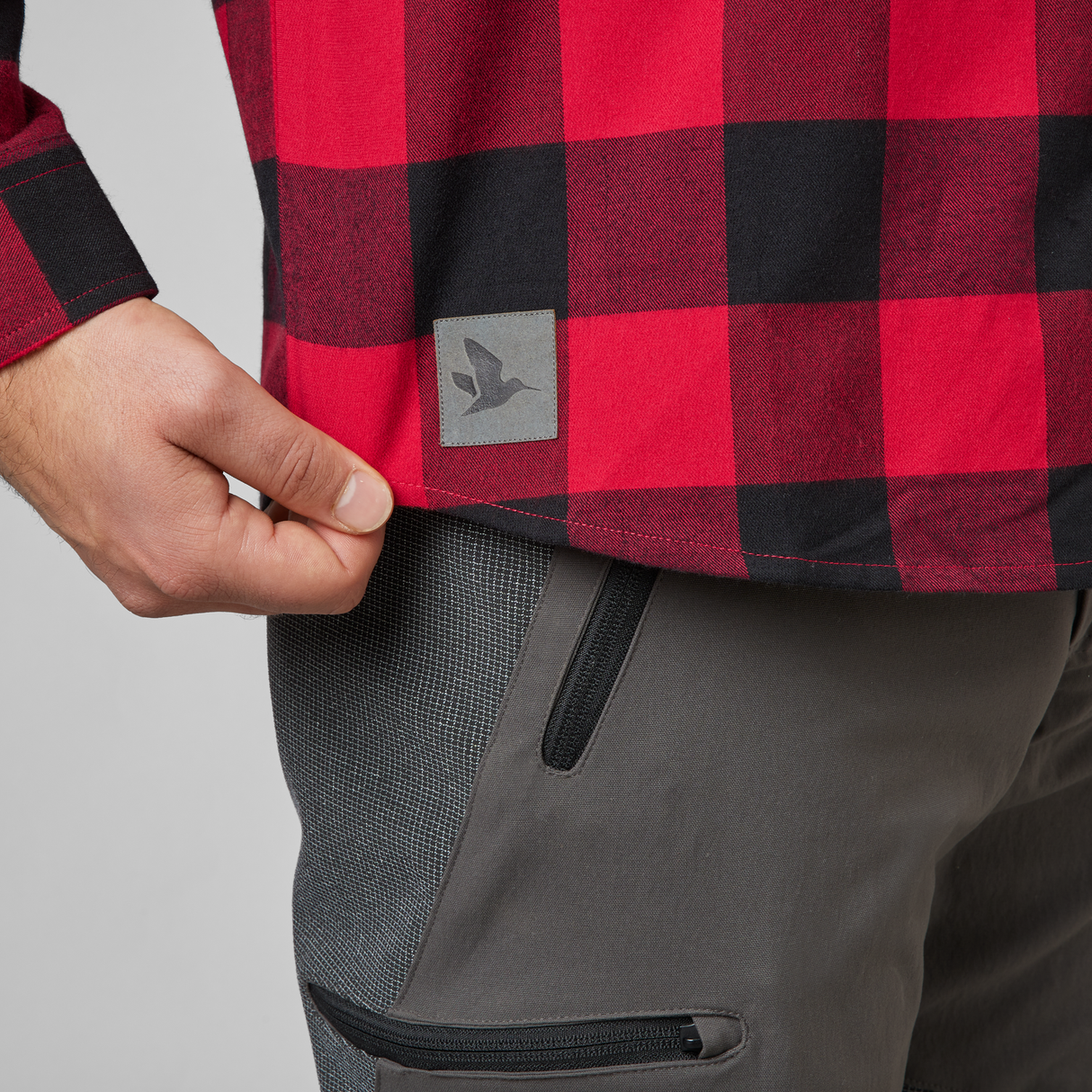 Toronto-Hemd Red check - Seeland