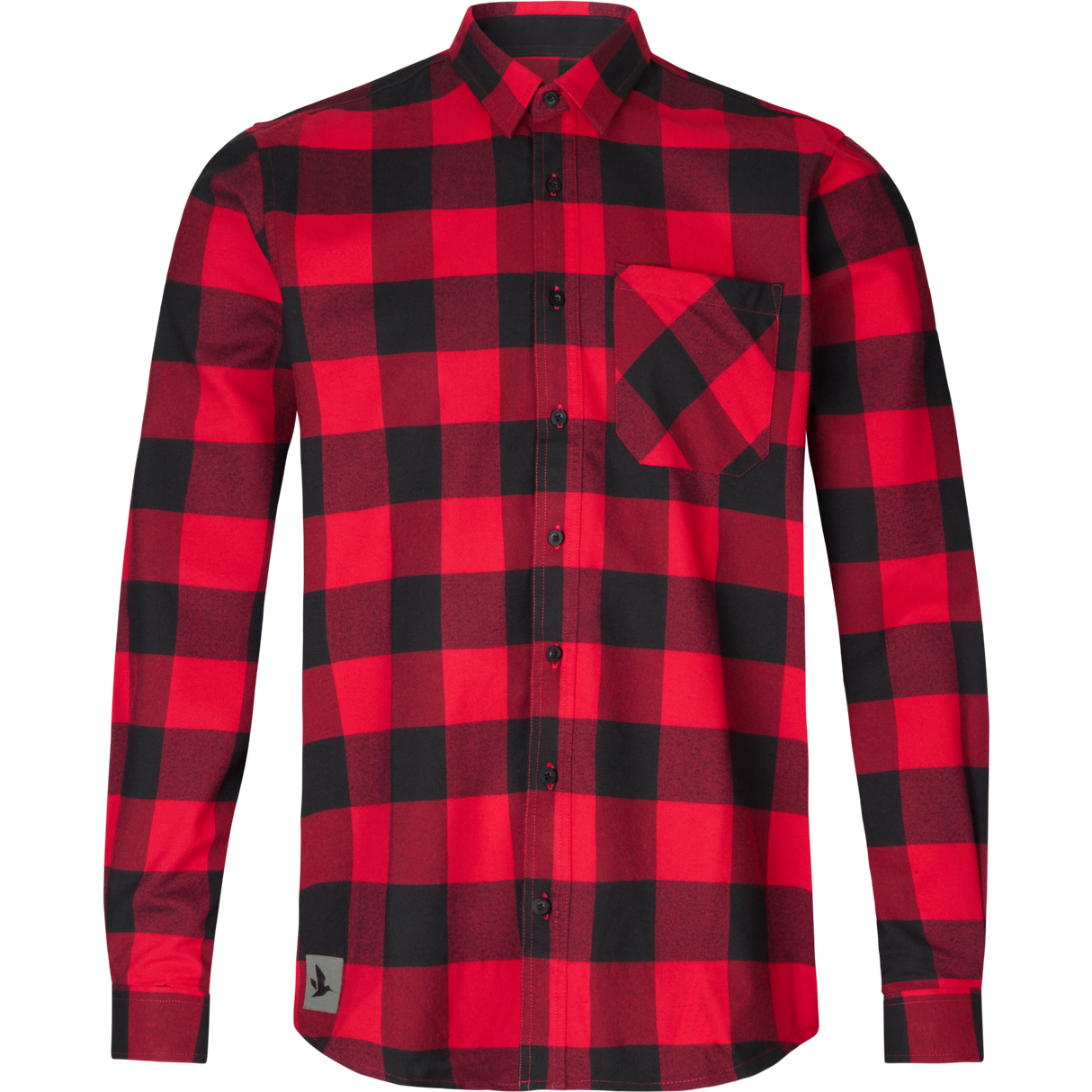 Toronto-Hemd Red check - Seeland