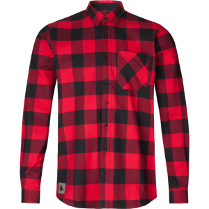 Toronto-Hemd Red check - Seeland