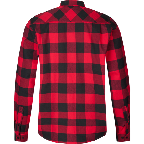 Toronto-Hemd Red check - Seeland