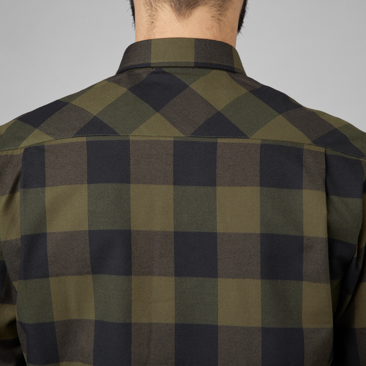 Toronto Hemd - Green check - Seeland