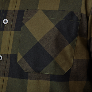 Toronto Hemd - Green check - Seeland