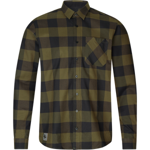 Toronto Hemd - Green check - Seeland