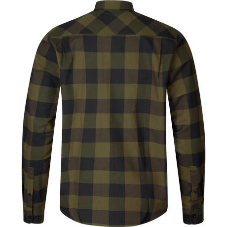 Toronto Hemd - Green check - Seeland