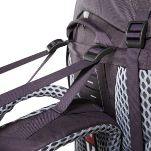 Noras 55+10 Damen midnight plum – Tatonka