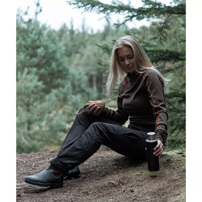 ASTHOR Mütze Braun - Northern hunting